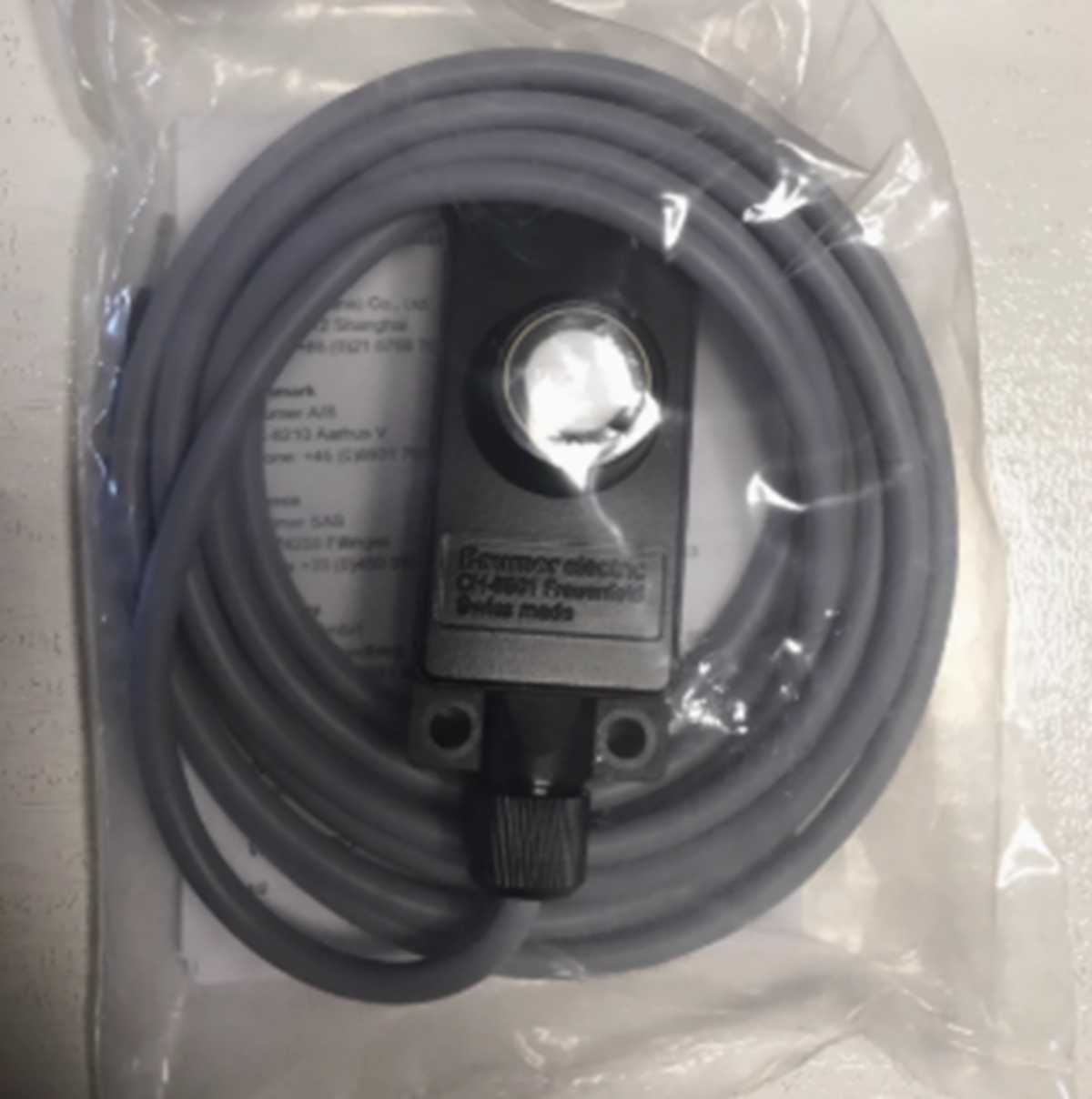 BAUMER UNDK 30U6103 S14 Ultrasonic Sensor - BAUMER