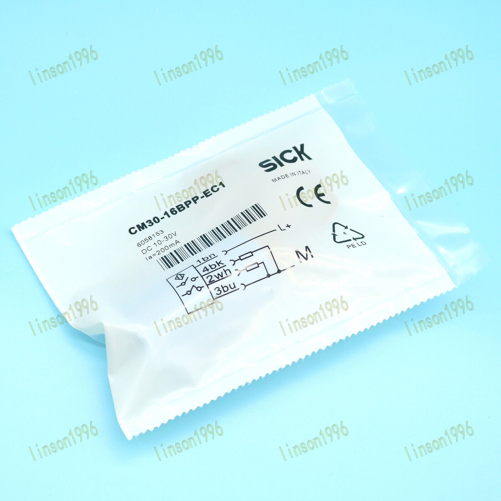 SICK 6058153 CM30-16BPP-EC1 Photoelectric Switch - SICK