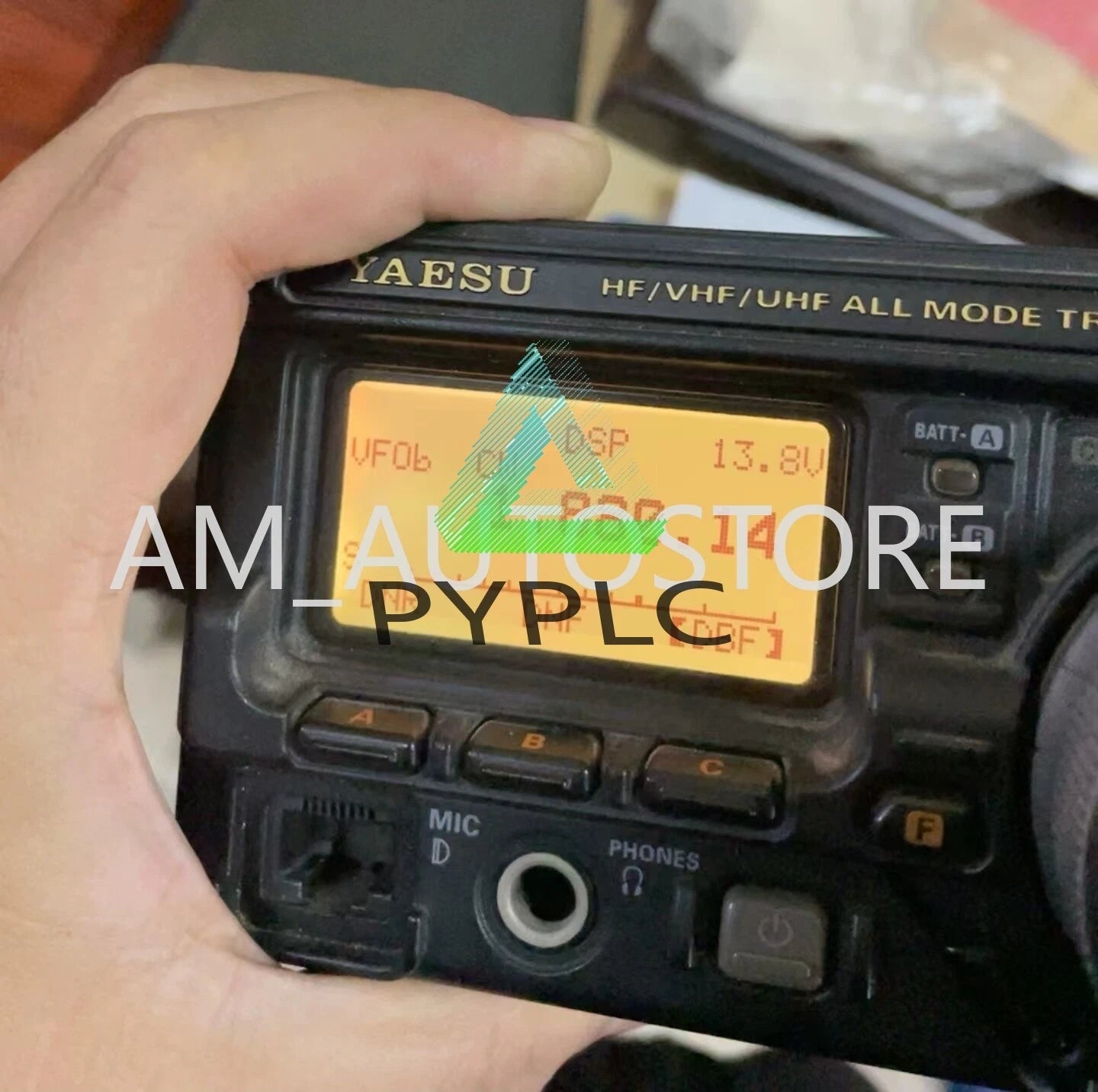 1PC LCD Alternative For YAESU FT-897 Ft-897D LCD Display Replacement #11