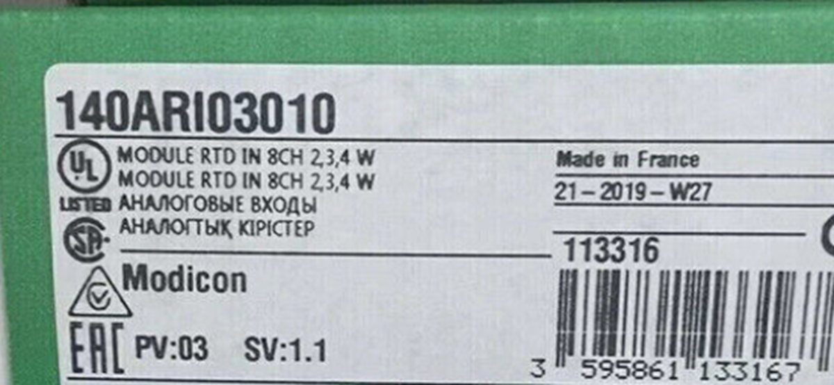 Schneider 140ARI03010 PLC Module | High-Performance Automation Solutions - SCHNEIDER