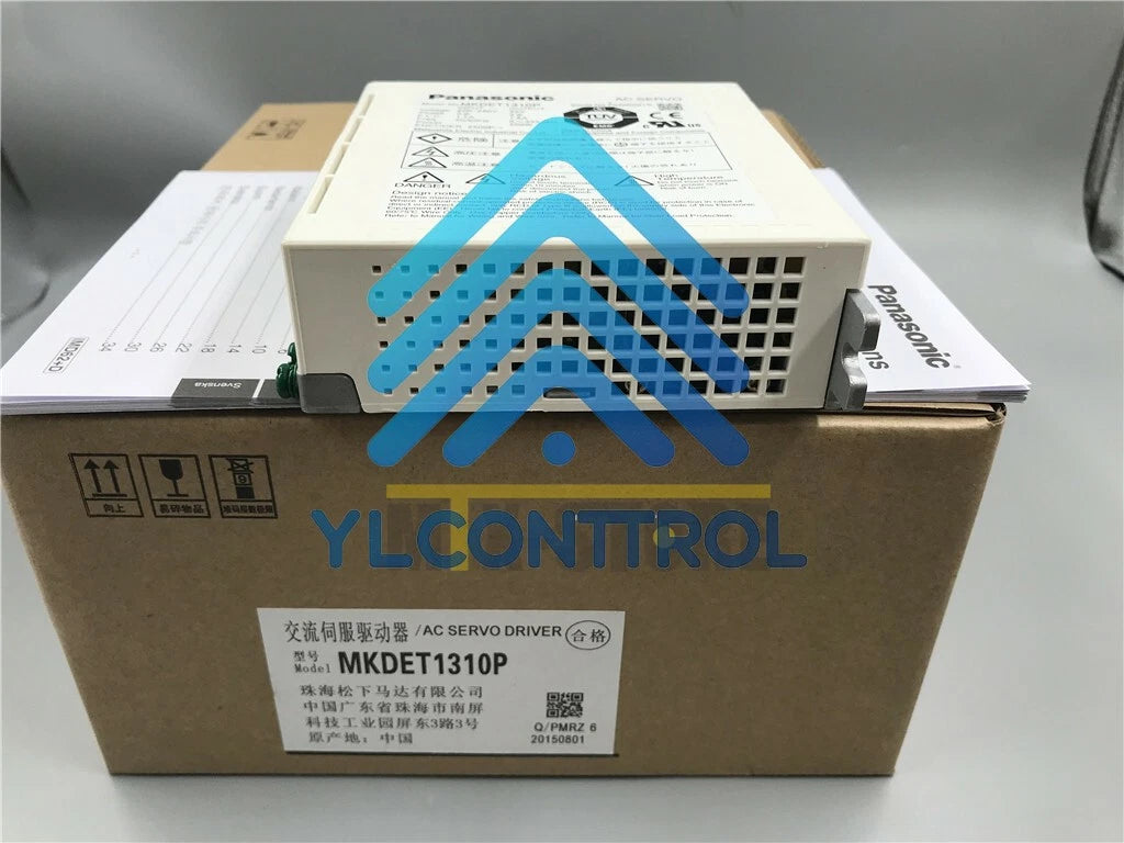 1pcs Panasonic servo drives MKDET1310P 200W Fast delivery
