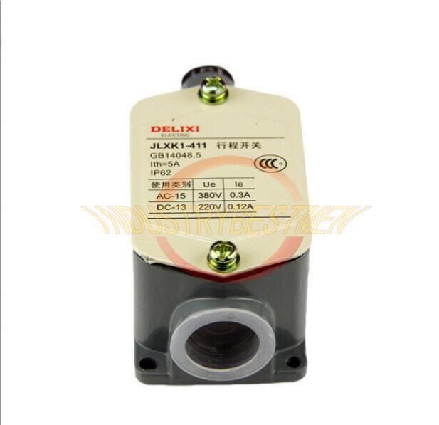 DELIXI JLXK1-411 Limit Switch, High-Performance Switch, 1PC, Isolation Switch, 411VAC, 1000A, 100°C, IP67 - DELIXI