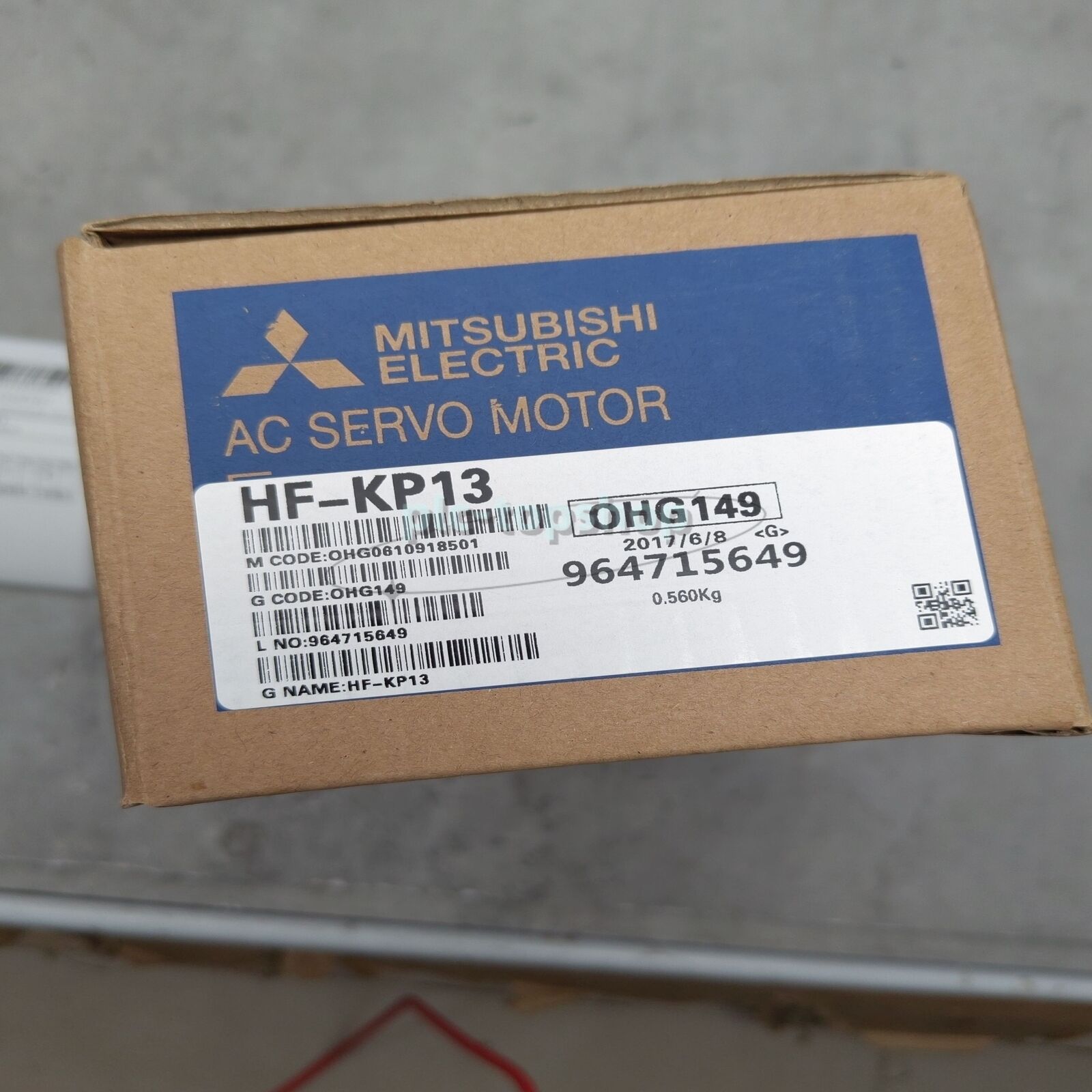 Mitsubishi Servo Motor HF-KP13 - MITSUBISHI