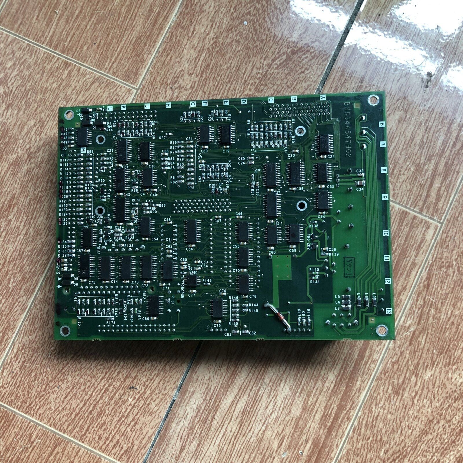 Mitsubishi Board QY201B Tested - Used in Good Condition - MITSUBISHI