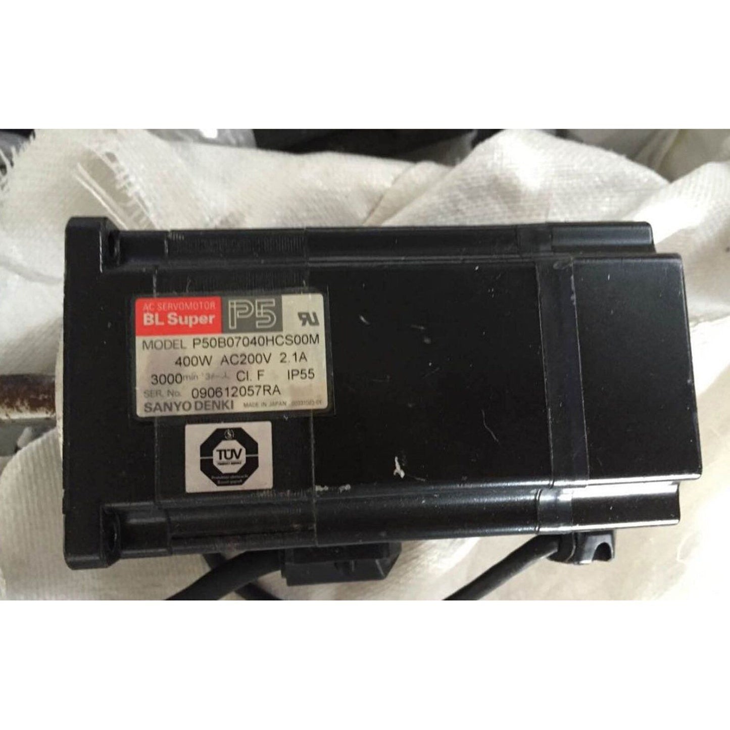 used 1PC For SANYO DENKI P50B07040HCS00M Servo Motor - SANYO DENKI