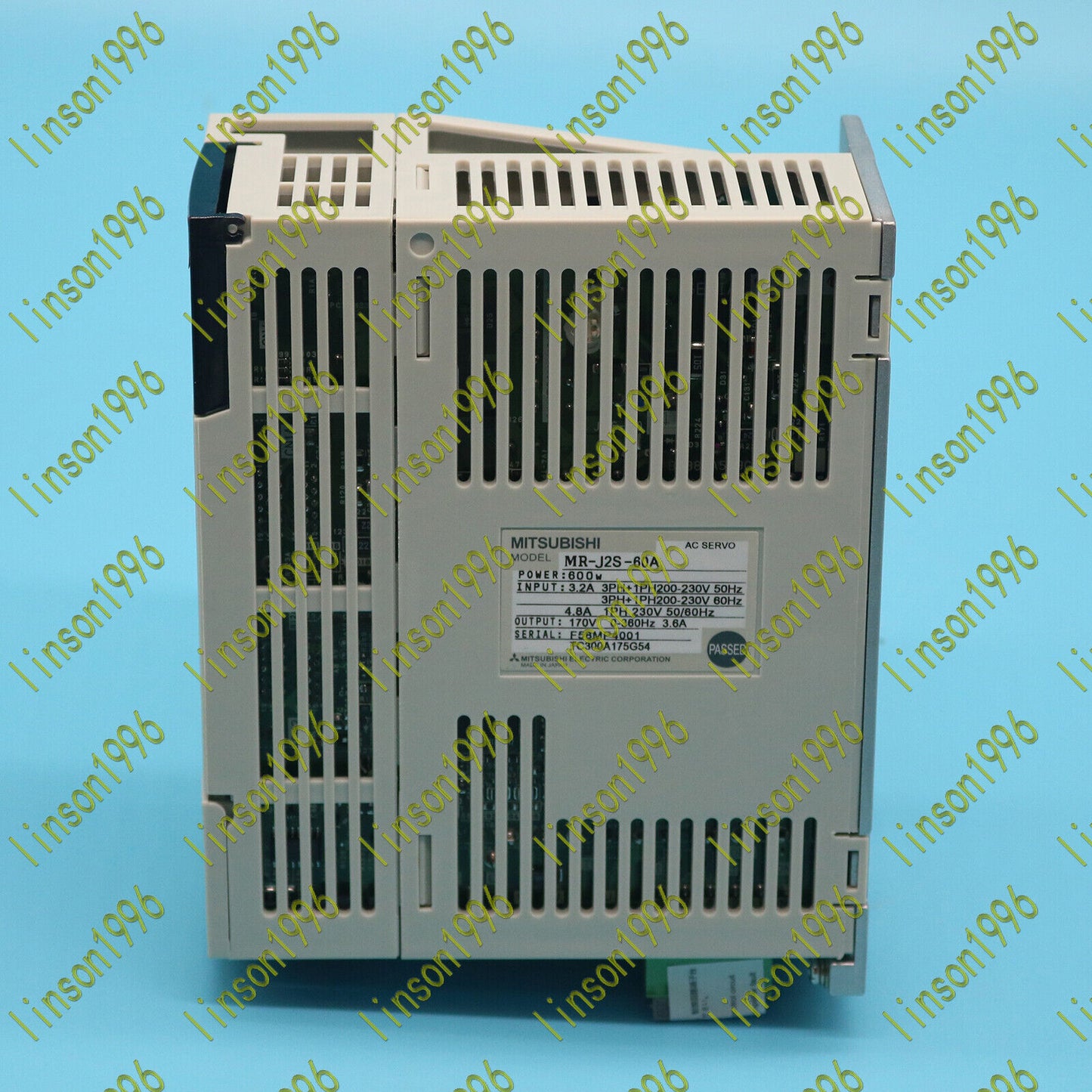 Used Mitsubishi MRJ2S60A AC Servo Driver - MITSUBISHI