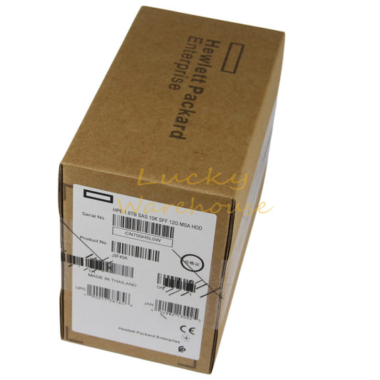 J9F49A 787649-001 HPE MSA 1.8TB 2.5" SAS 10K 12G SFF BC HDD Hard Drive