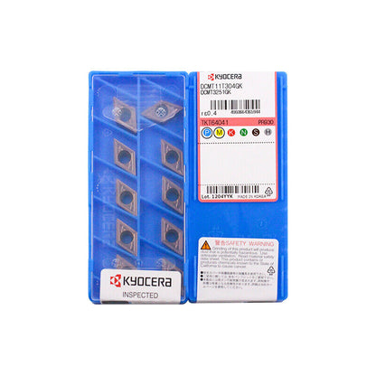 10 Piece CNC Blade Set for Kyocera DCMT11T304GK PR930 CNC Machining Tools - KYOCERA