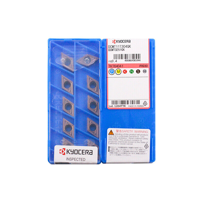 new 10PCS/BOX  Kyocera CNC blade DCMT11T304GK PR930 Kyocera