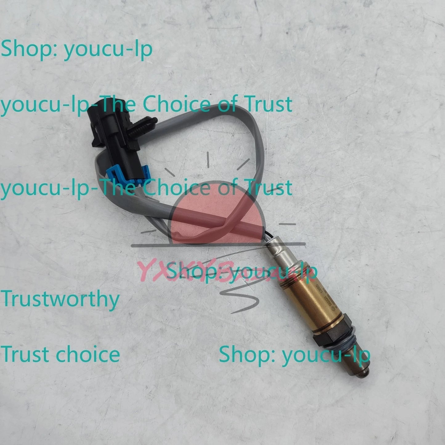 4X Bosch 15128 Oxygen Sensor for 06-15 Buick Cadillac Chevy GMC Pontiac Saturn