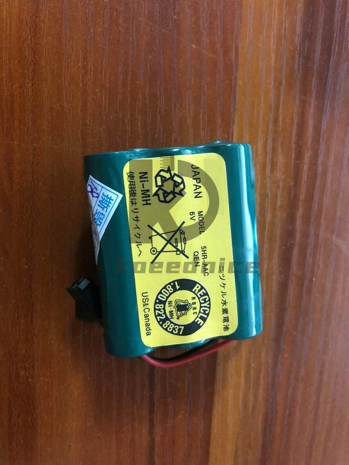 1PCS FOR Twicell MODEL 5HR-AAC 6V ni-mh refrigerator battery