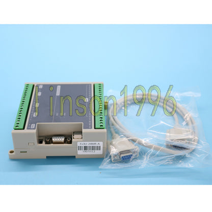 Mitsubishi FX3U-24MR High-Speed Control Board + Cable for PLC - MITSUBISHI