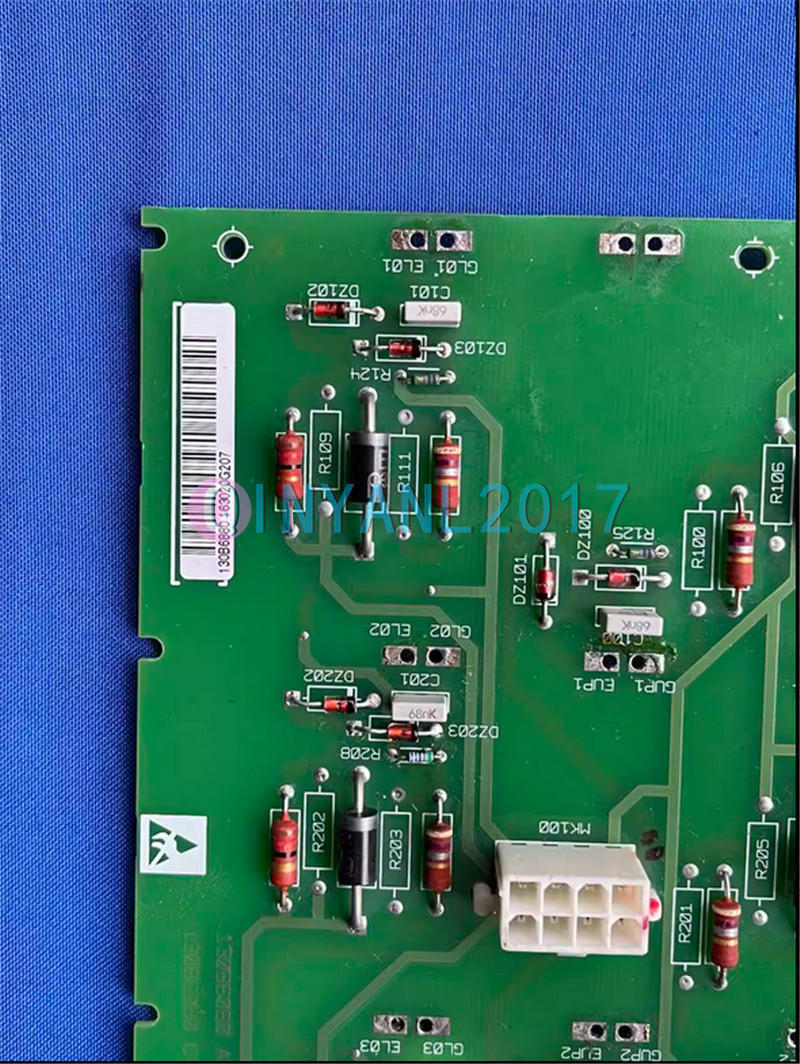 used 1PCS Danfoss 130B6080 module protection board - DANFOSS