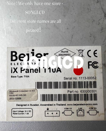 1PCS iX Panel T10A Touchscreen Panel - KOEED