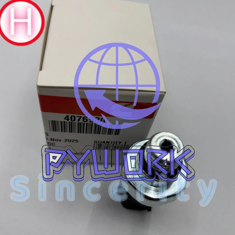 ISDE-4076930 2PCS Cummins Oil Pressure Sensor