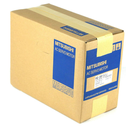 Mitsubishi Servo Motor HG-SR152J: High Performance Servo Motor for Industrial Applications - MITSUBISHI