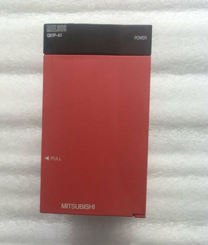 Used Mitsubishi Q61P-A1 Q61PA1 PLC Tested Good - MITSUBISHI