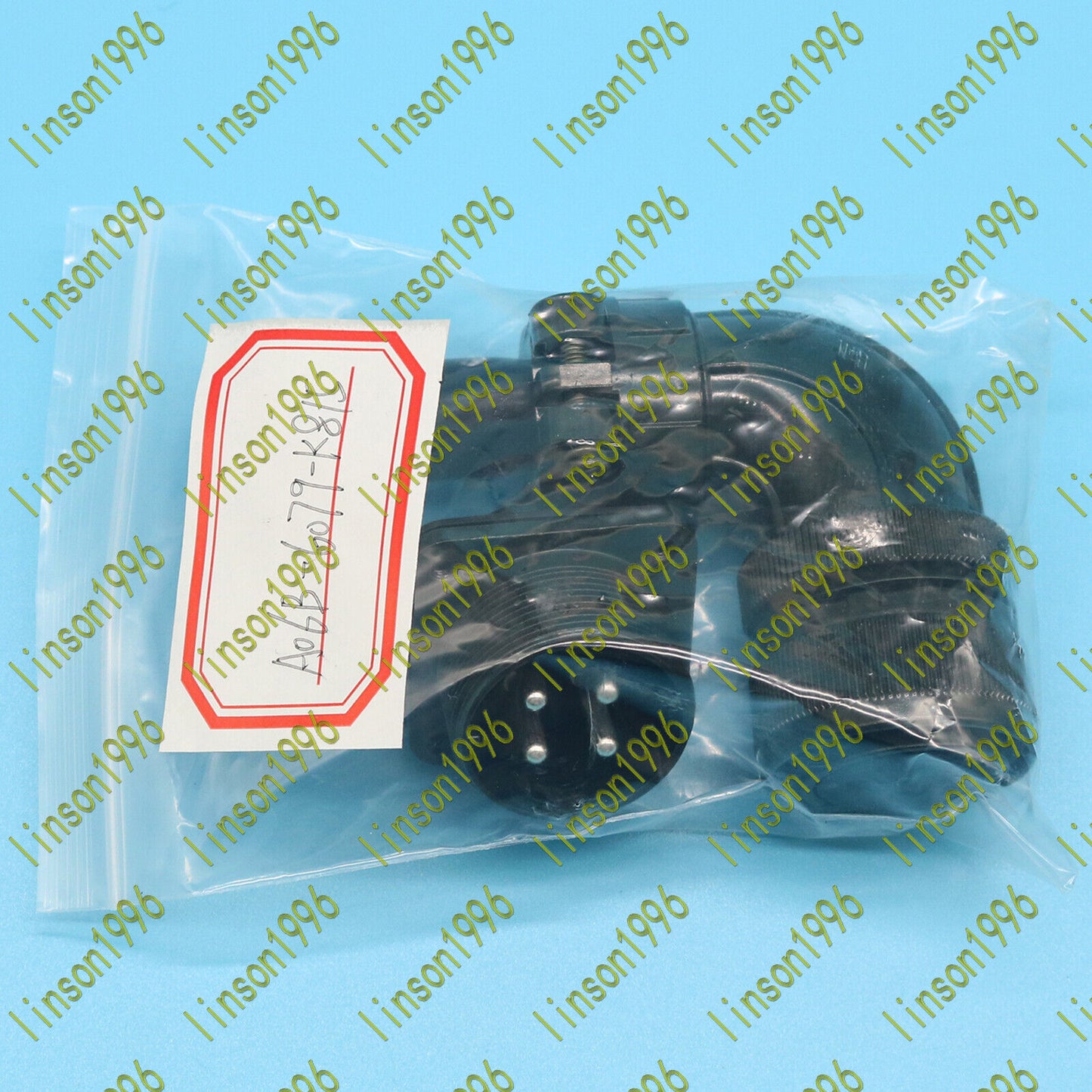 Fanuc A06B-6079-K815 4-Pin Servo Motor Power Connector - FANUC