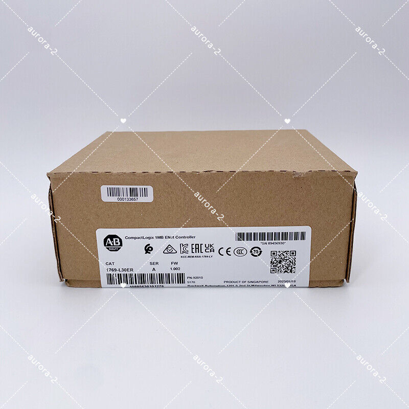 [1769-L30ER] LED Display CompactLogix 1MB ENet Controller US AB - COMPACTLOGIX
