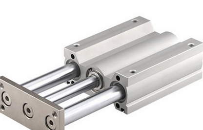 New SMC MGQM40-150 Pneumatic Cylinder - SMC