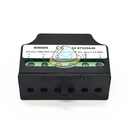 Replace BINDER 0-500VAC+10% 0.445Uin 2.0ADC 32 07322A40 Half Wave Rectifier