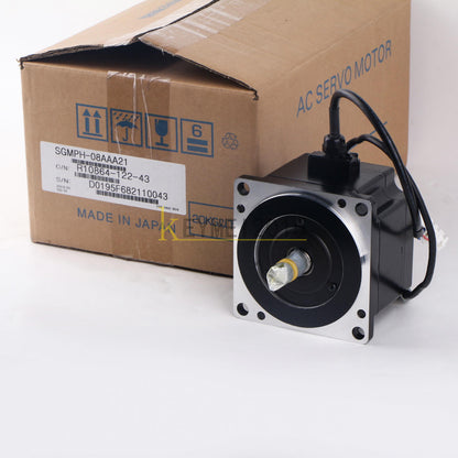 ONE  YASKAWA AC SERVO MOTOR SGMPH-08AAA21 SGMPH08AAA21