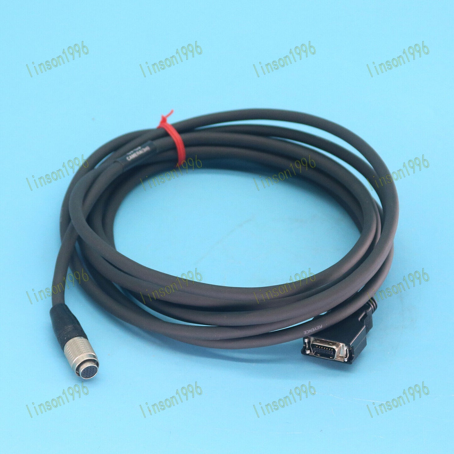 Used KEYENCE CV-C3 Camera Cable – Tested Good Condition - KEYENCE