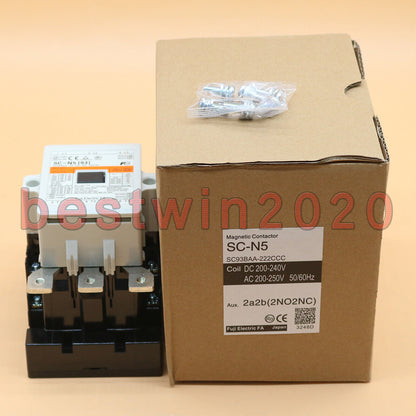 new Fuji SC-N5(93) 220V Magnetic Contactor - FUJI
