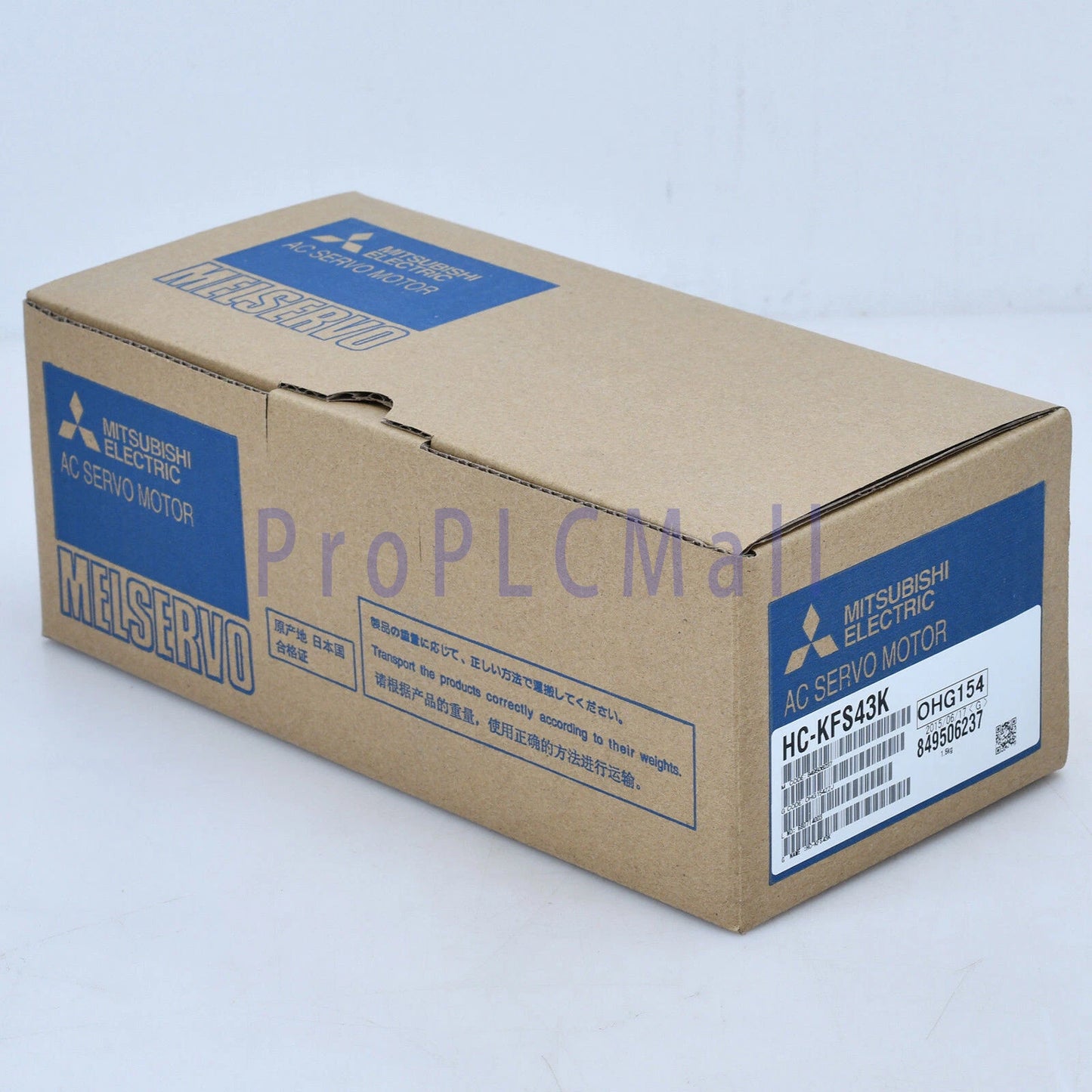 Mitsubishi HC-KFS43K Servo Motor HCKFS43K 1PCS