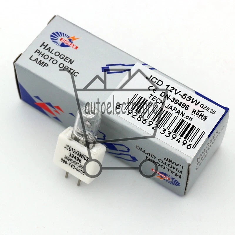 12V55W Lamp ACR-6001 Maritime Search & Rescue Boat Bulb JCD12V55WDX Searchlight~