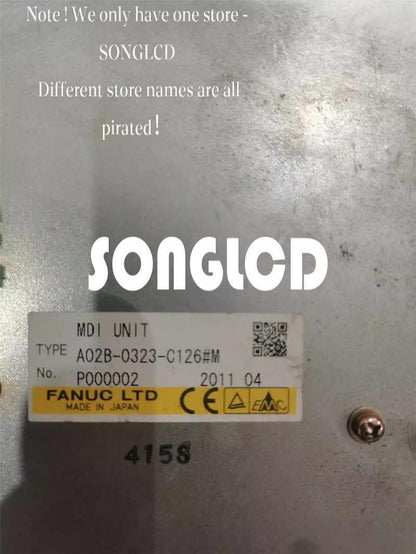 1PCS A02B-0323-C126 Fanuc Control Module - FANUC