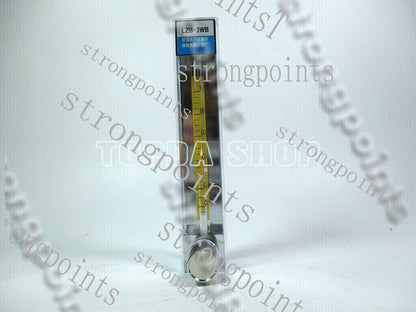 LZB -3WB, glass rotameter flow meter with control valve for water/air/gas/liquid