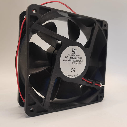 GAONENG Motors GN12038D24LS DC24V 0.30A 12CM 2-Wire Inverter Cooling Fan