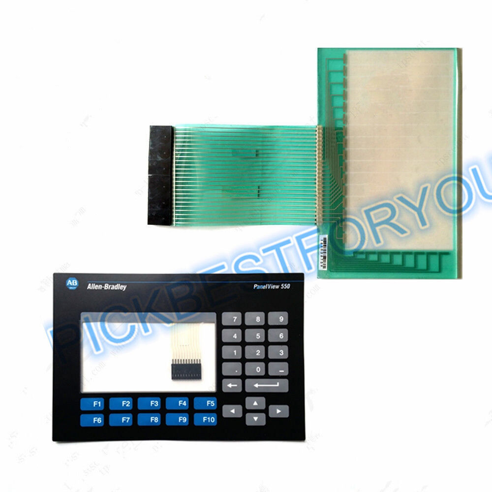 new 2711-K5A16X 2711-K5A16L1 Membrane keypad+Touch Screen Replace YD - KOEED