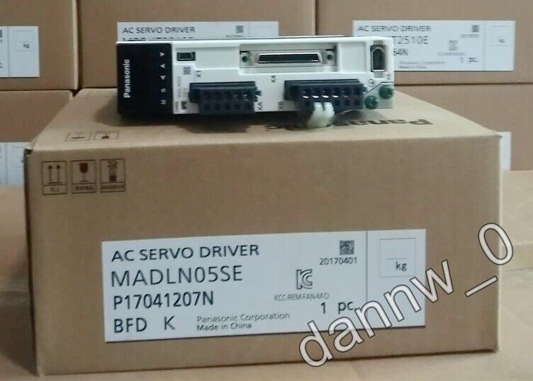 Panasonic MADLN05SE Servo Driver - High-Power Motion Control Solution - PANASONIC