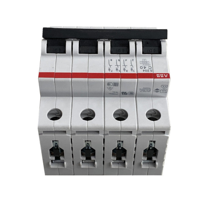 1PC  ABB S204  Series Air-Switch Circuit Breaker  4P  C-Type