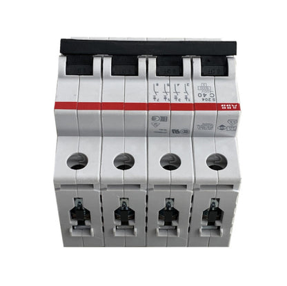 1PC  ABB S204  Series Air-Switch Circuit Breaker  4P  C-Type