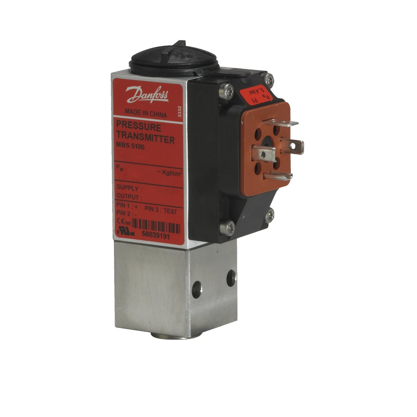 DANFOSS Pressure Transmitter Model 060N1219 - DANFOSS