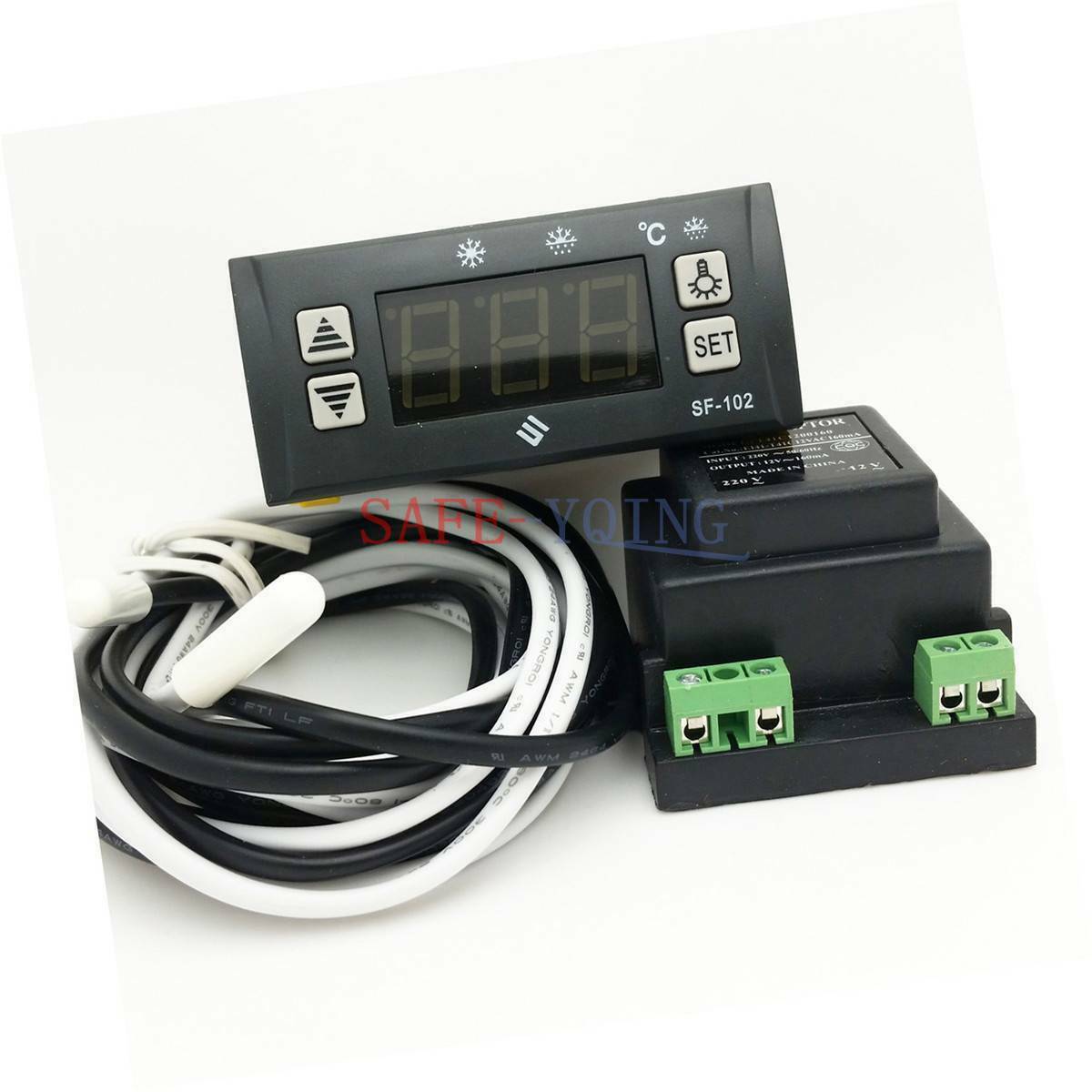 new ONE Shangfang SF-102 Digital Display Temperature Controller Thermostat - SHANGFANG