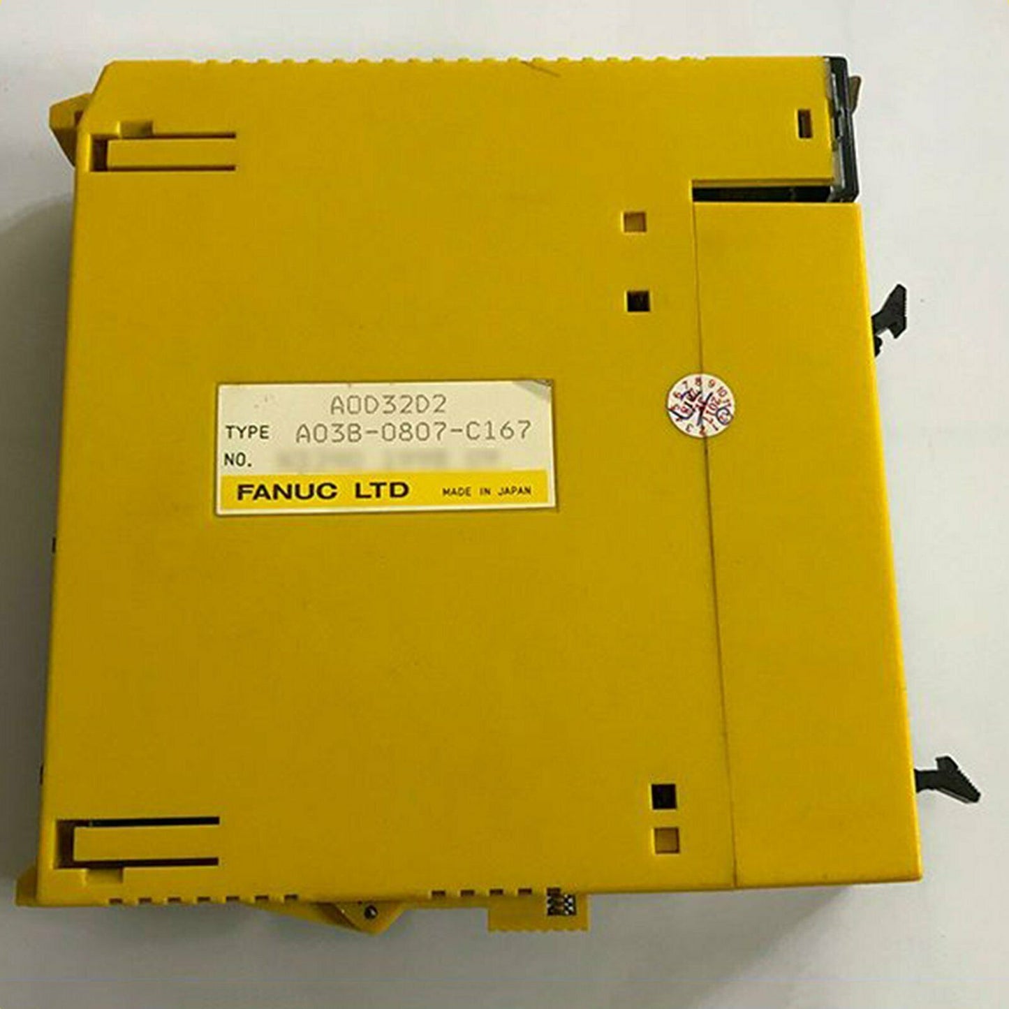 Used Fanuc A03B-0807-C167 Control Module – Tested Good Condition - FANUC