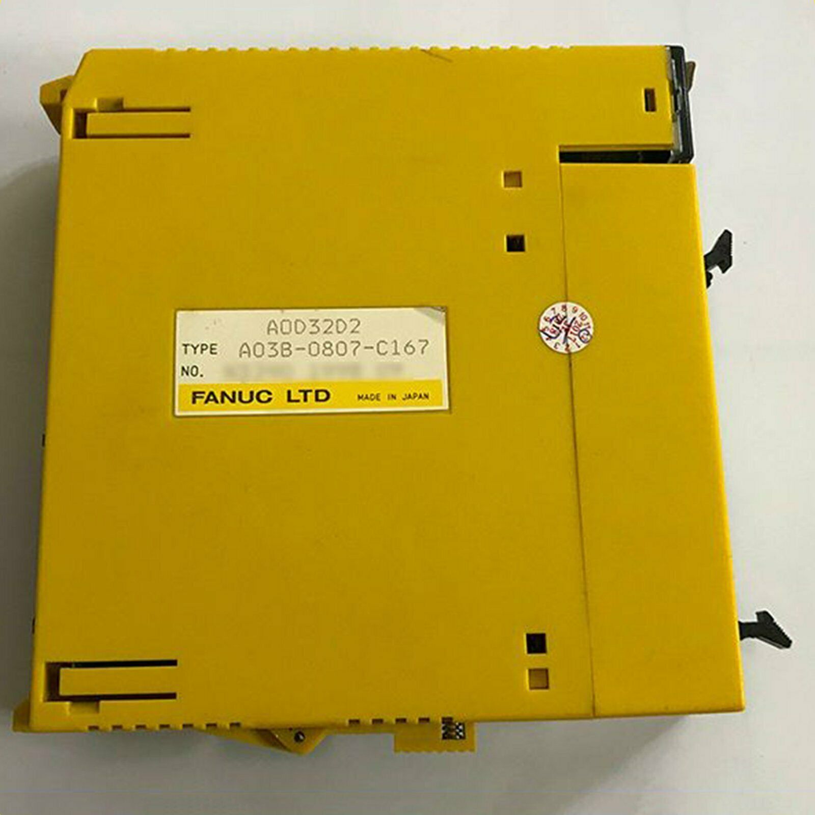 Used Fanuc A03B-0807-C167 Control Module – Tested Good Condition - FANUC