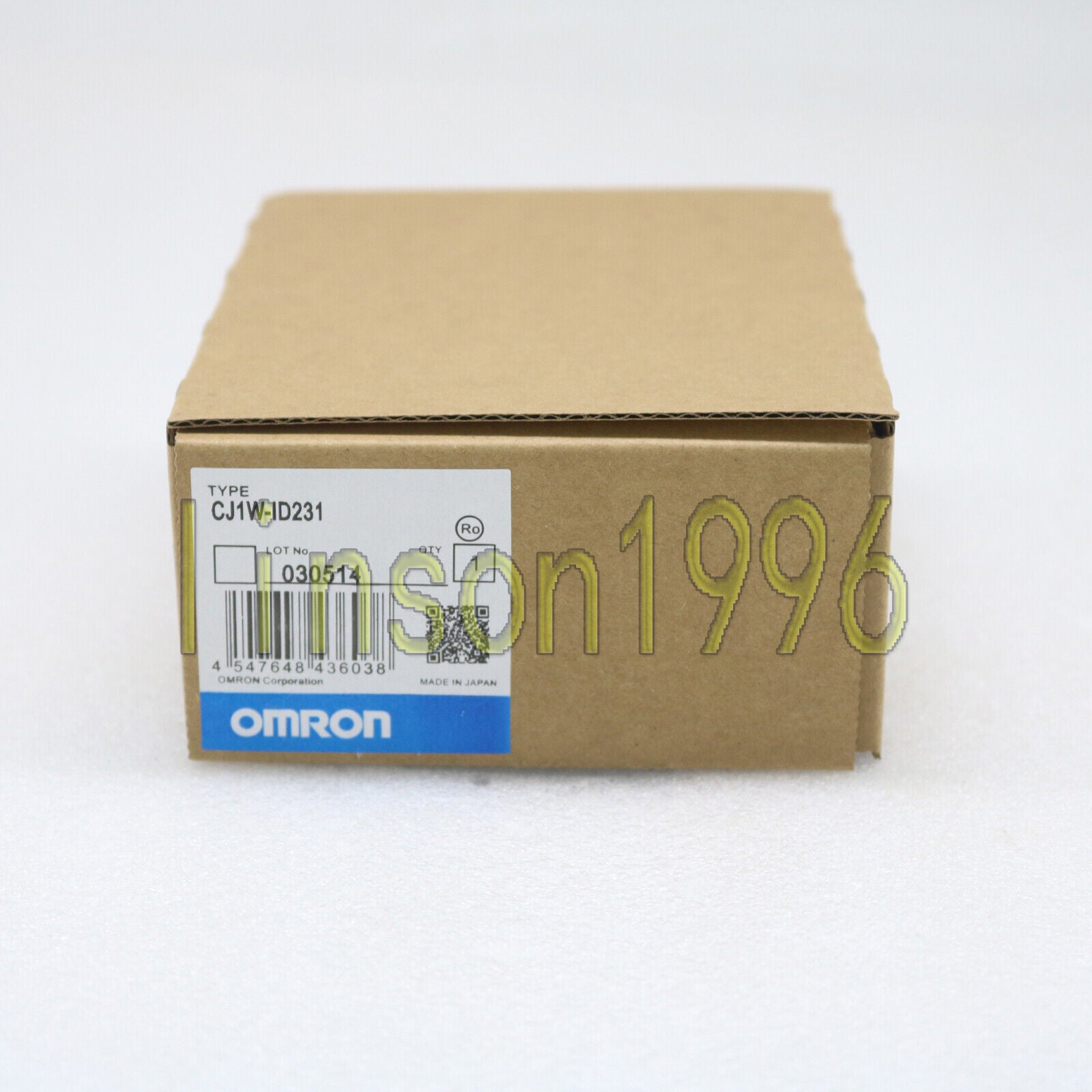 OMRON CJ1W-ID231 INPUT UNIT Module - OMRON