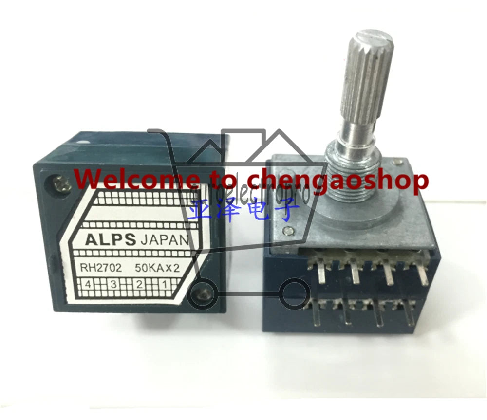 5PCS potentiometer resistance step type index type RH2702-50KA