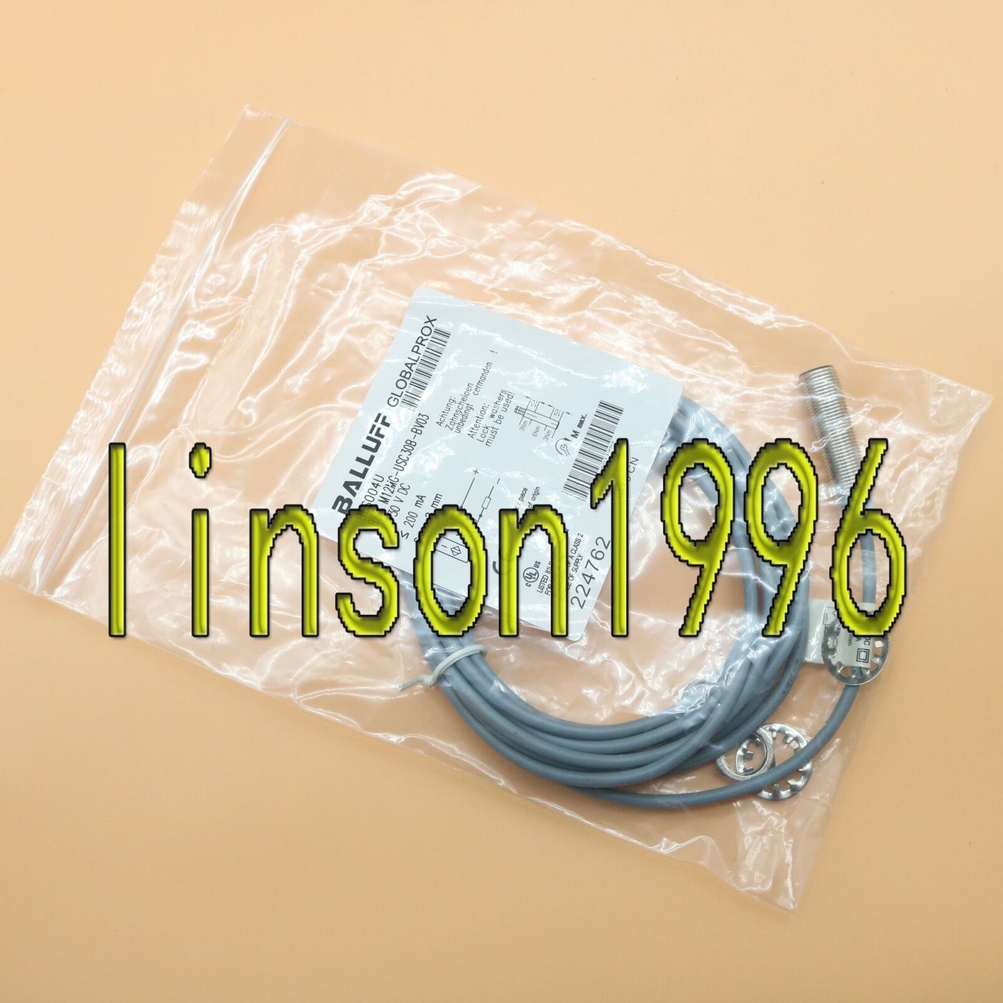 Proximity sensor BES M12MG-USC30B-BV03 - BALLUFF