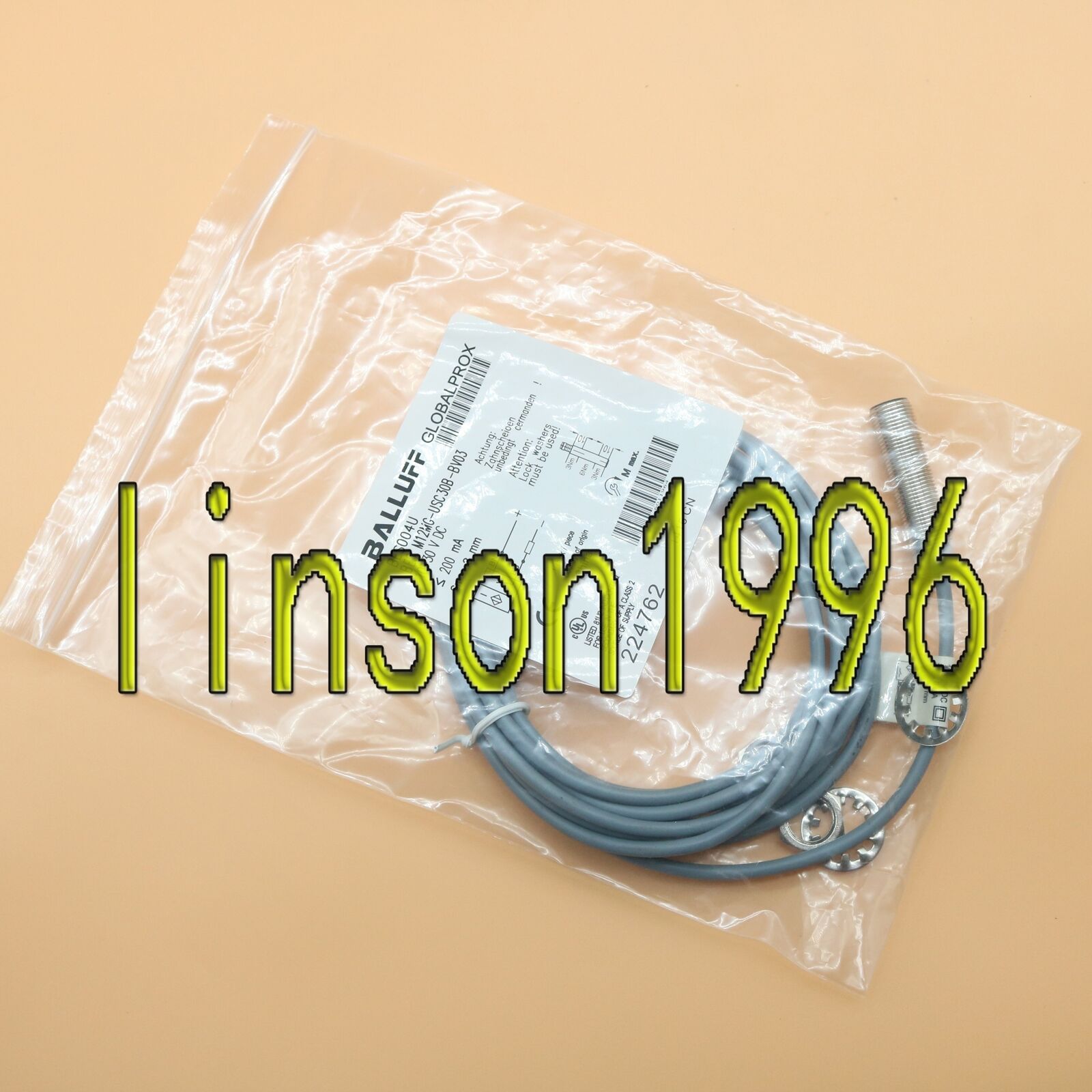 Proximity sensor BES M12MG-USC30B-BV03 - BALLUFF