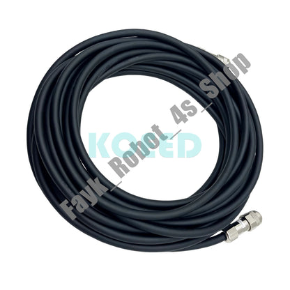 F Yaskawa robot JZRCR-YPP01-1 DX100 teach pendant connection Cable 15M Wire