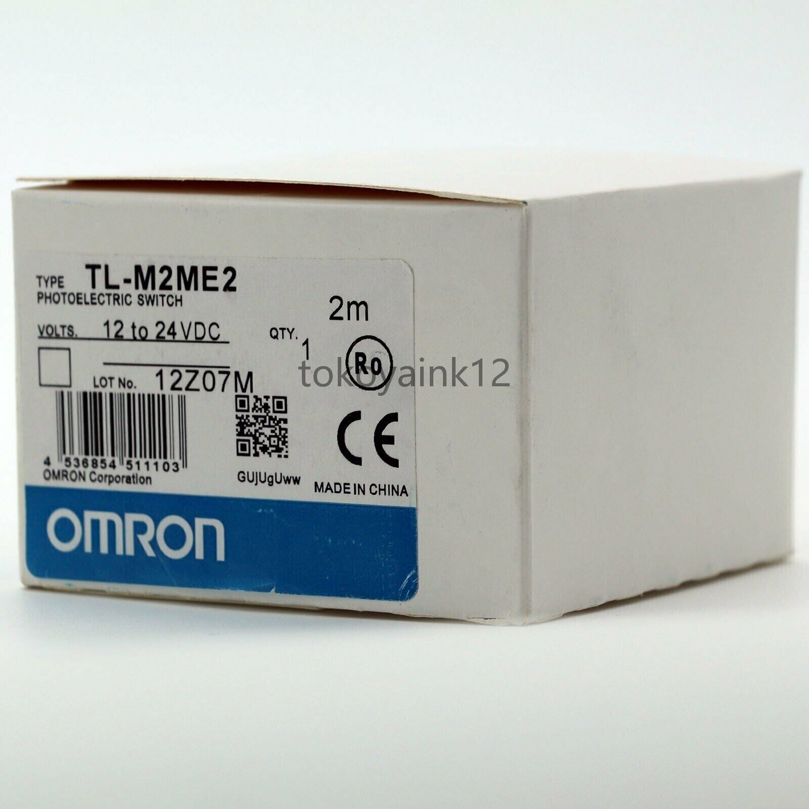 Omron TL-M2ME2 Proximity Switch – TLM2ME2 - OMRON