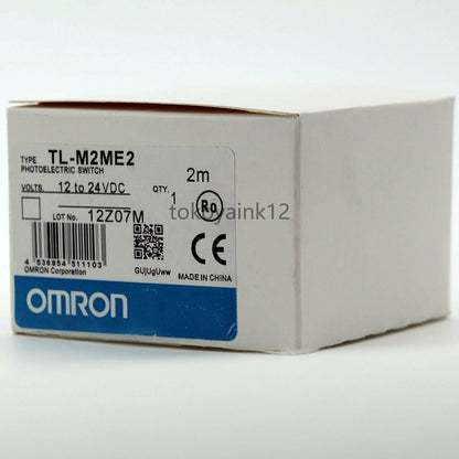 Omron TL-M2ME2 Proximity Switch – TLM2ME2 - OMRON