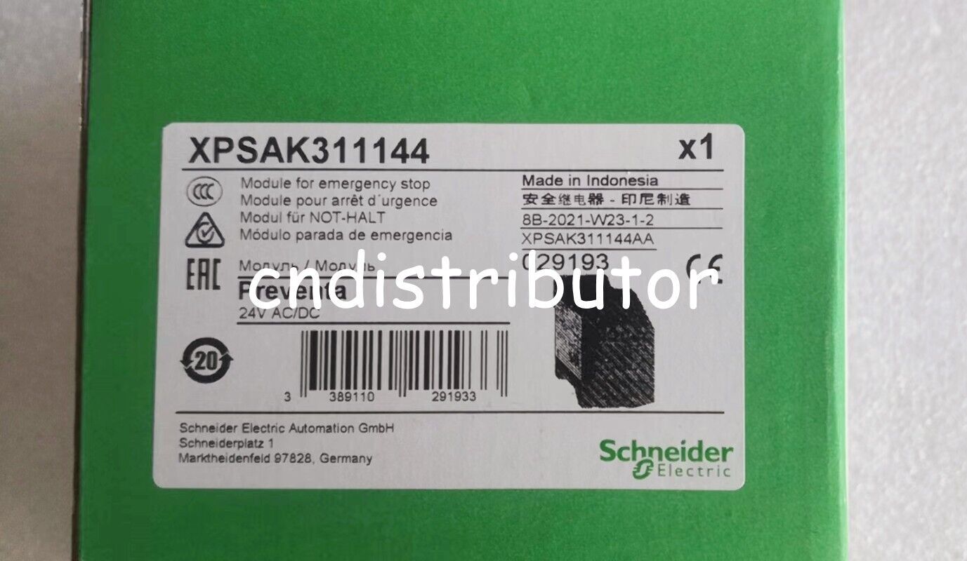 New Schneider XPS AK311144 1-Year Warranty - SCHNEIDER