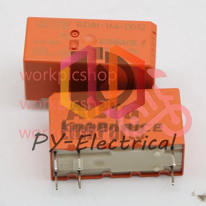 5PCS Tyco RZHH-1A4-D012 12VDC 16A Power Relay 6Pins